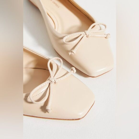 Guillermina Square Toe Ballet Flats for Anthropologie - Picture 3 of 7
